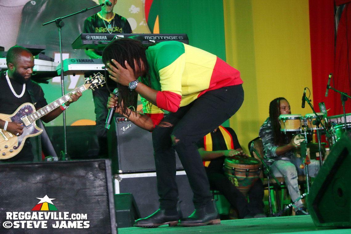 Warrior King, Tony Rebel, Kumar, Big Youth