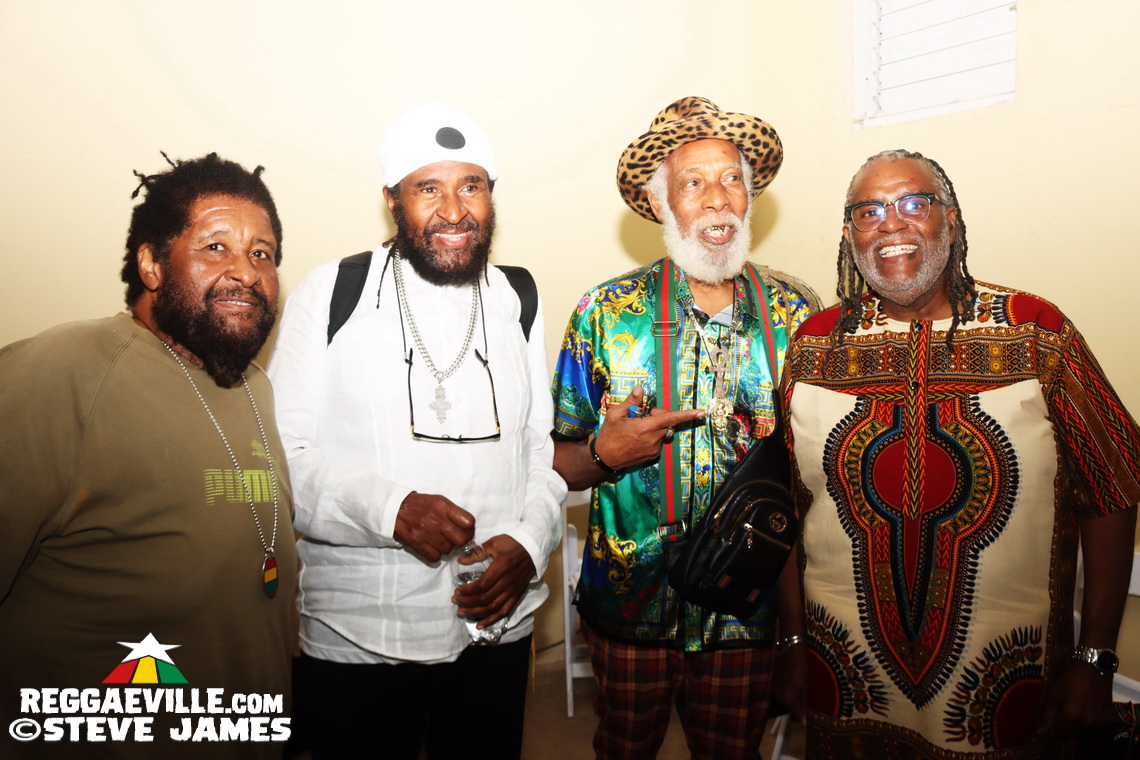 Warrior King, Tony Rebel, Kumar, Big Youth