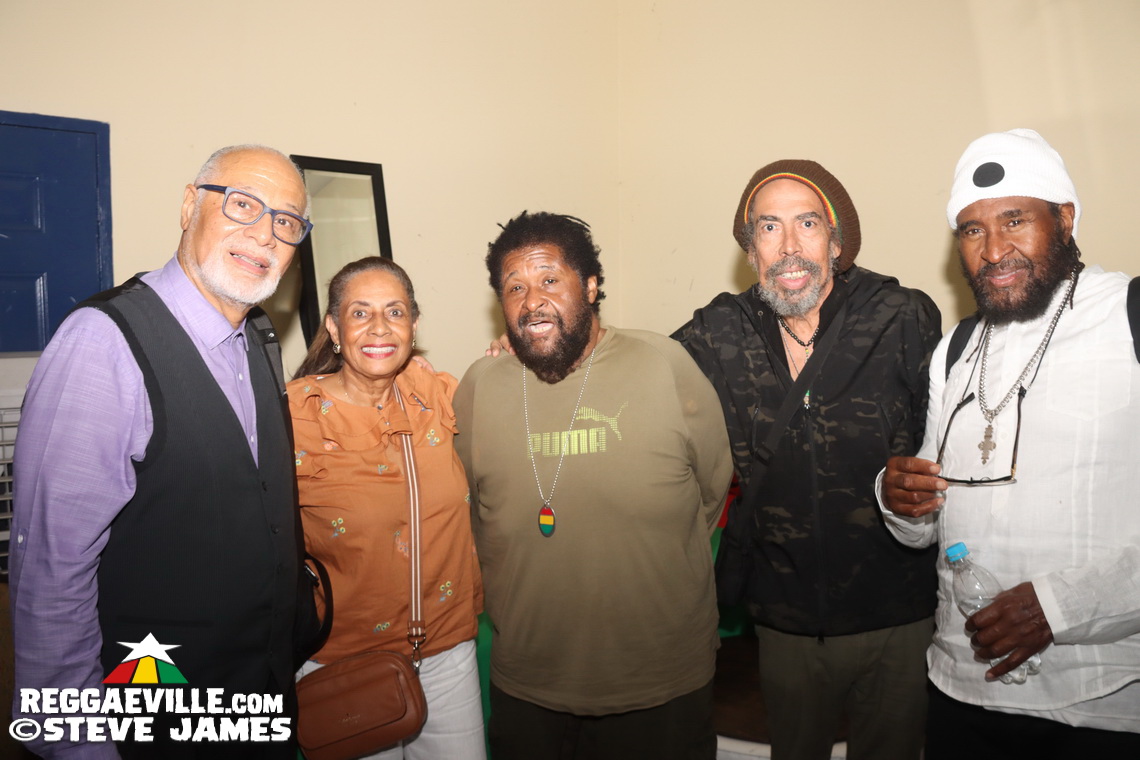 Warrior King, Tony Rebel, Kumar, Big Youth