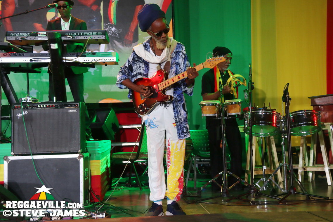 Warrior King, Tony Rebel, Kumar, Big Youth