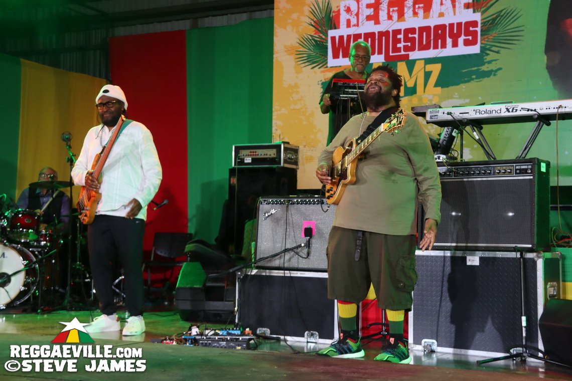 Warrior King, Tony Rebel, Kumar, Big Youth