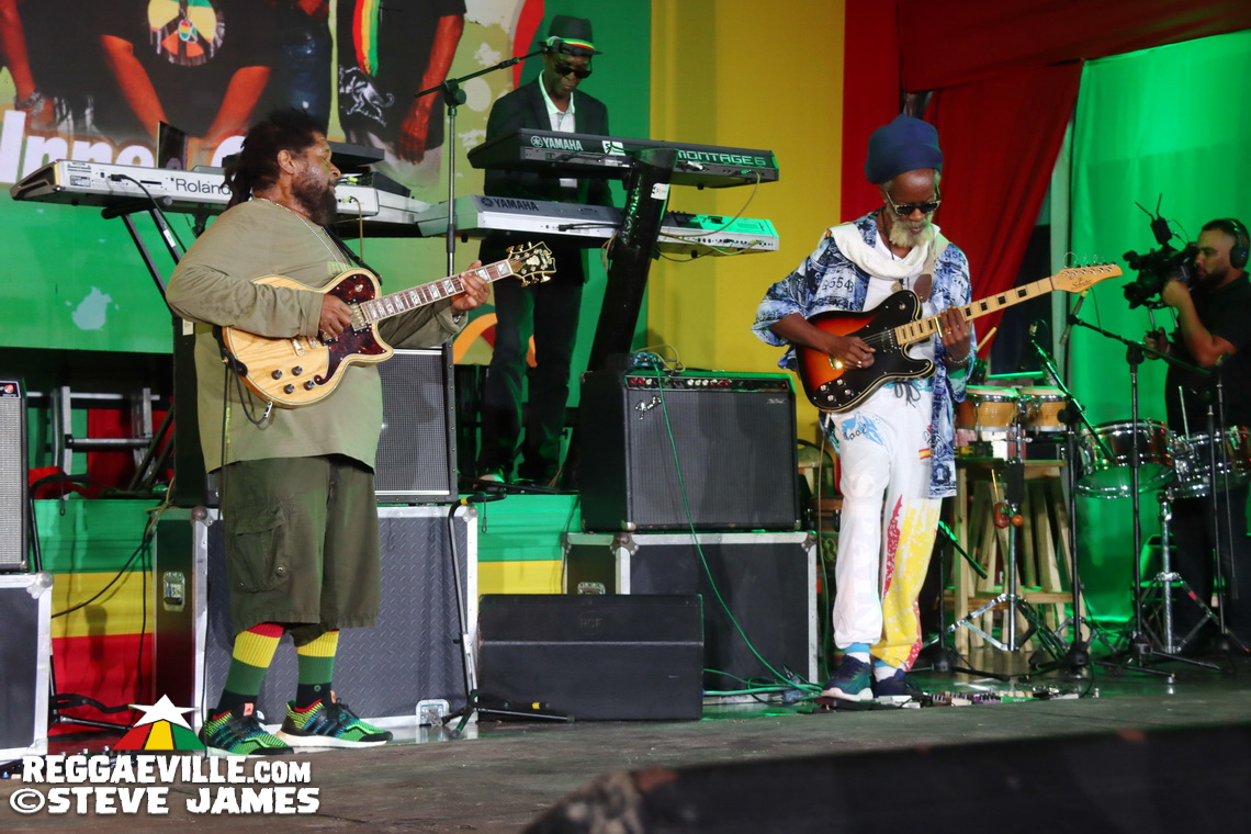 Warrior King, Tony Rebel, Kumar, Big Youth