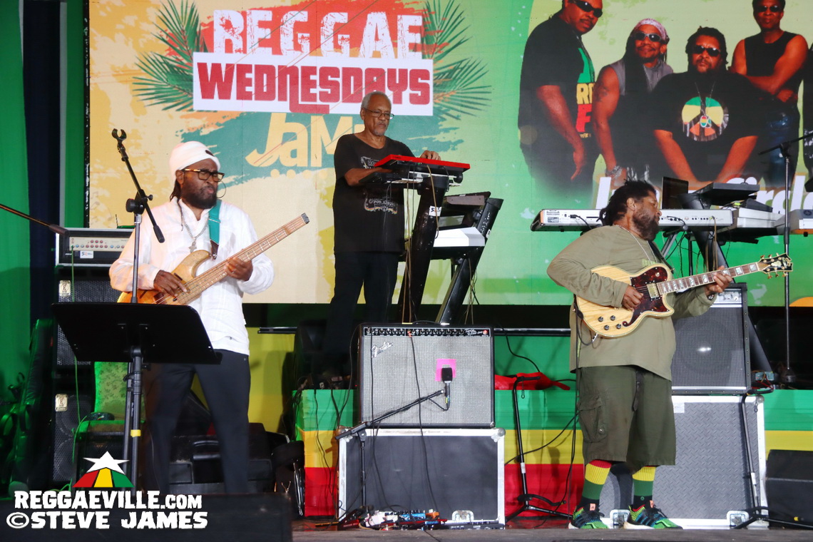 Warrior King, Tony Rebel, Kumar, Big Youth