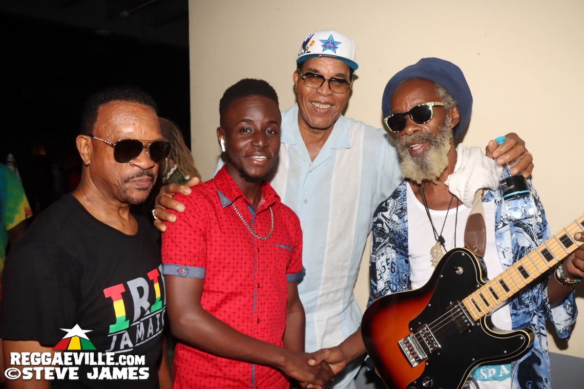 Warrior King, Tony Rebel, Kumar, Big Youth