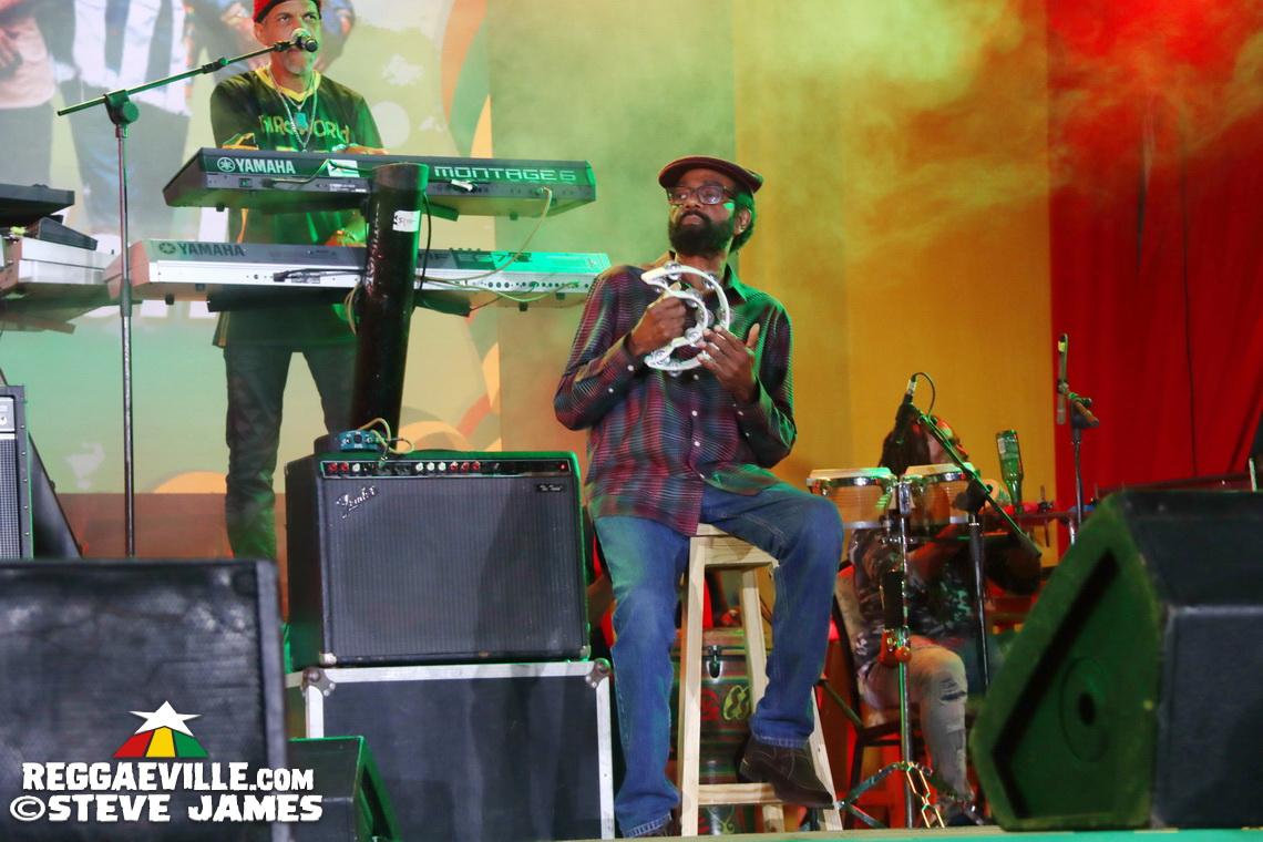 Kabaka Pyramid, Third World, The Abyssinians and more...