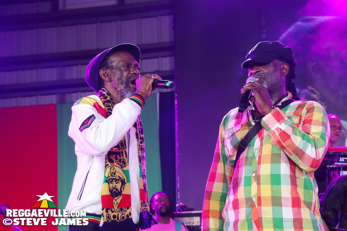 Kabaka Pyramid, Third World, The Abyssinians and more...