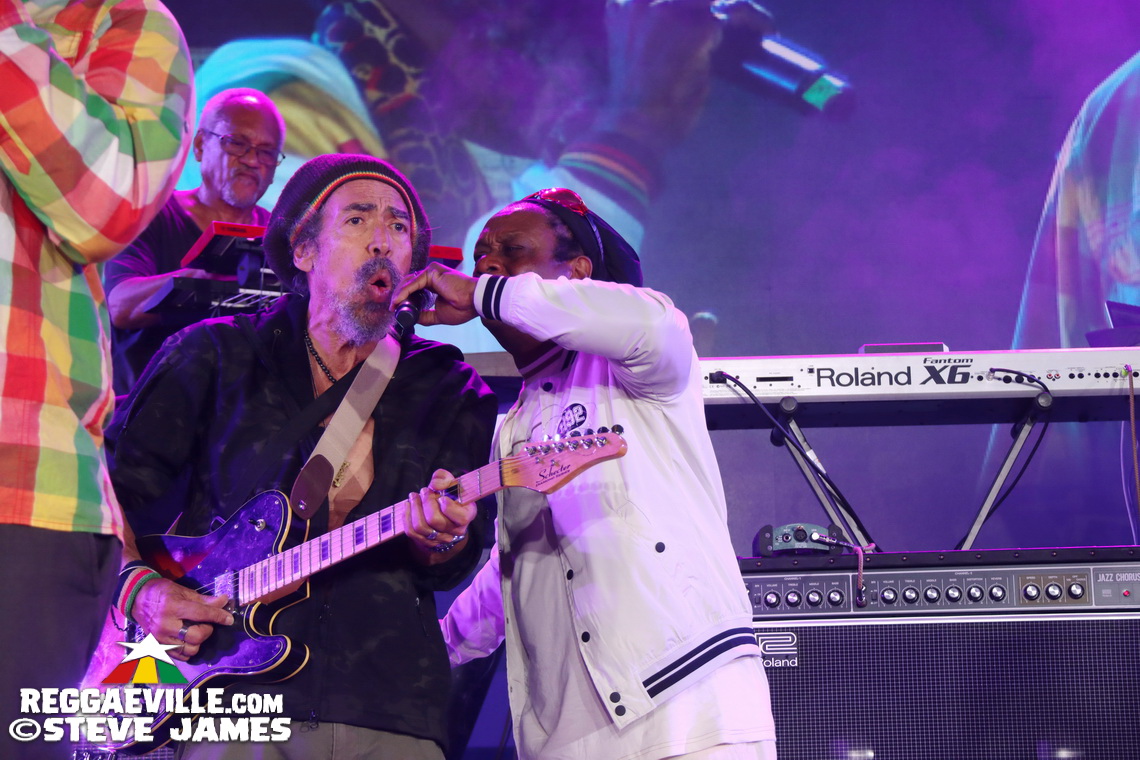 Kabaka Pyramid, Third World, The Abyssinians and more...