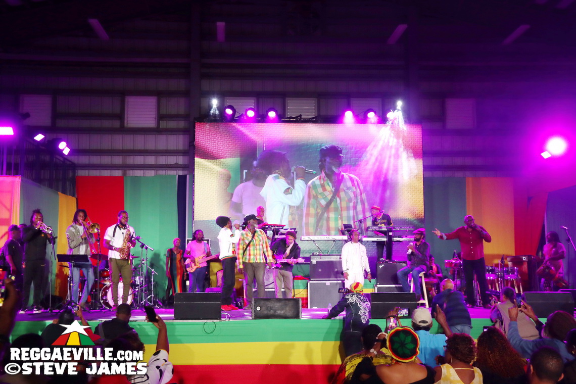 Kabaka Pyramid, Third World, The Abyssinians and more...