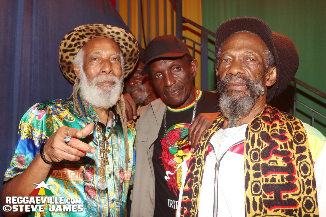 Kabaka Pyramid, Third World, The Abyssinians and more...