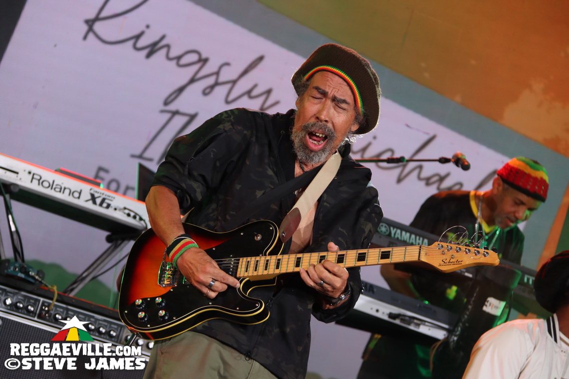 Kabaka Pyramid, Third World, The Abyssinians and more...