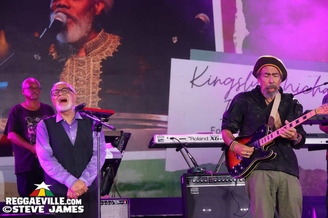 Kabaka Pyramid, Third World, The Abyssinians and more...