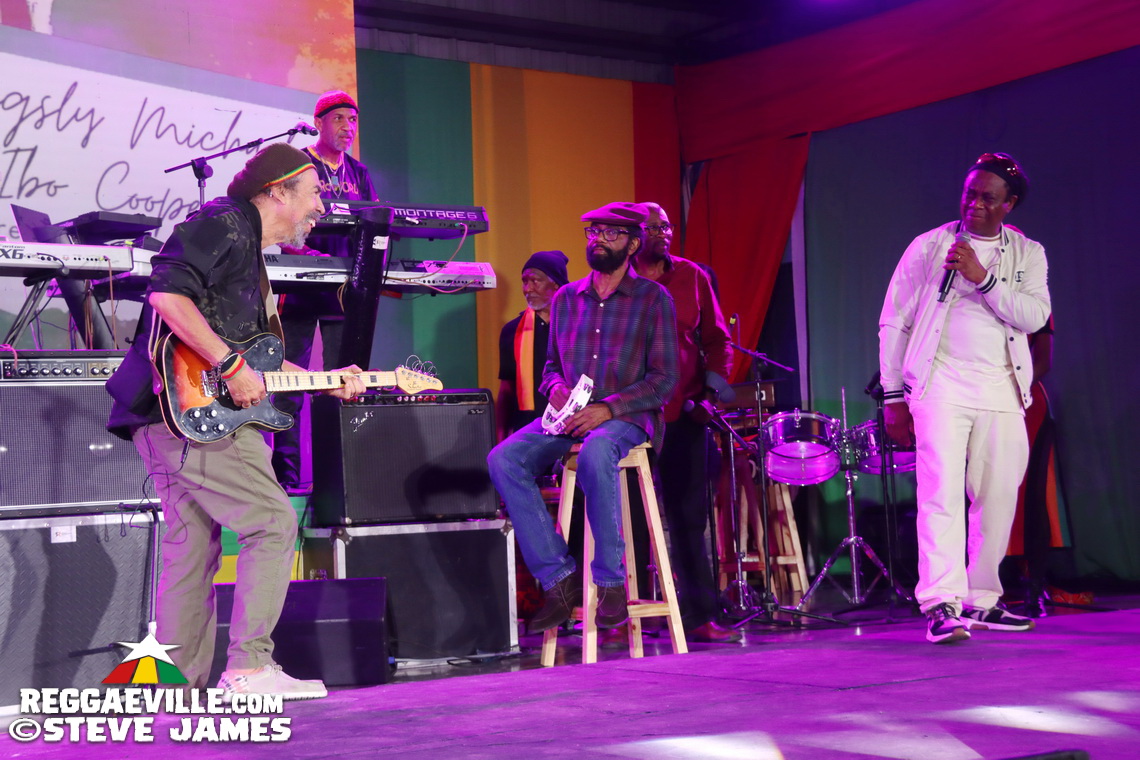 Kabaka Pyramid, Third World, The Abyssinians and more...