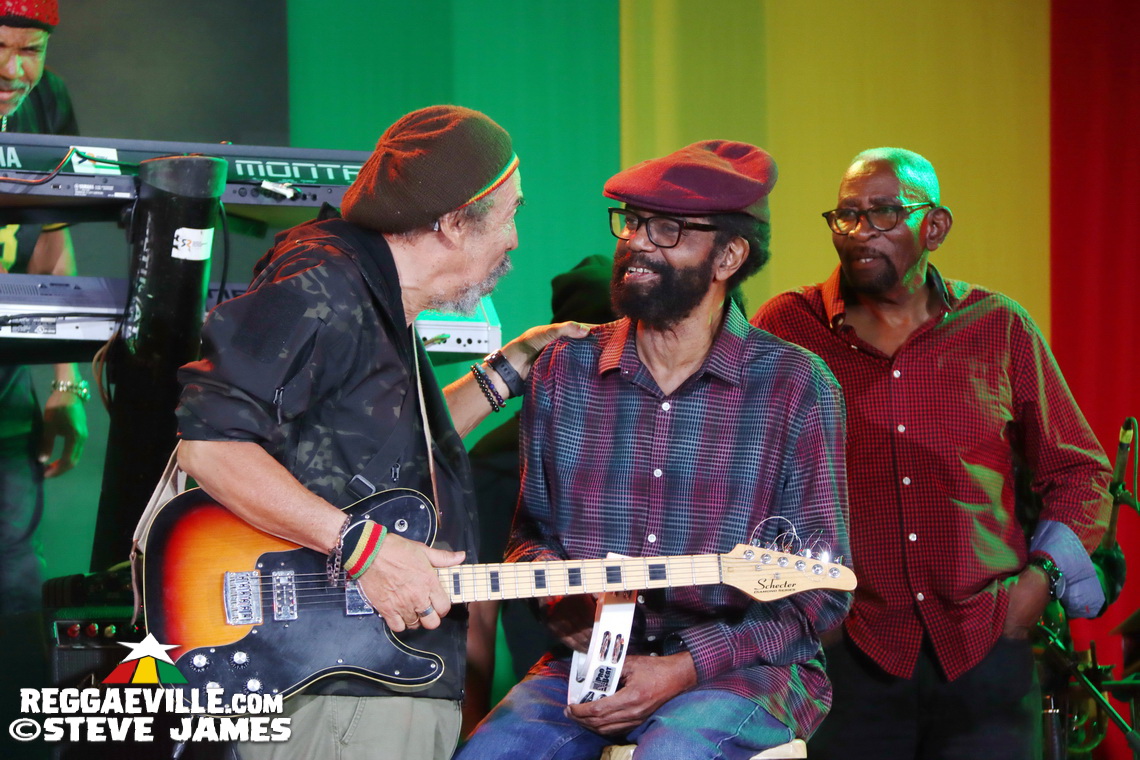 Kabaka Pyramid, Third World, The Abyssinians and more...