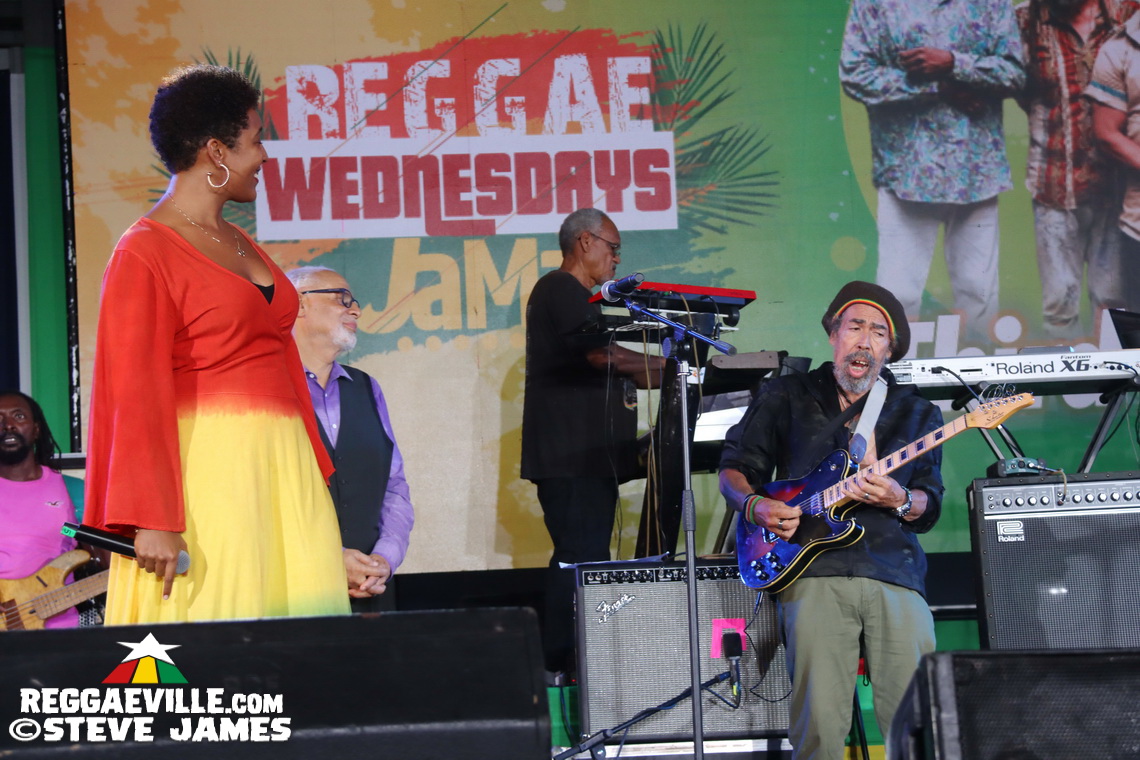 Kabaka Pyramid, Third World, The Abyssinians and more...