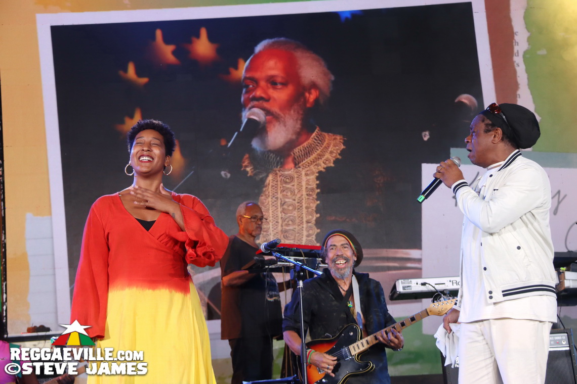 Kabaka Pyramid, Third World, The Abyssinians and more...