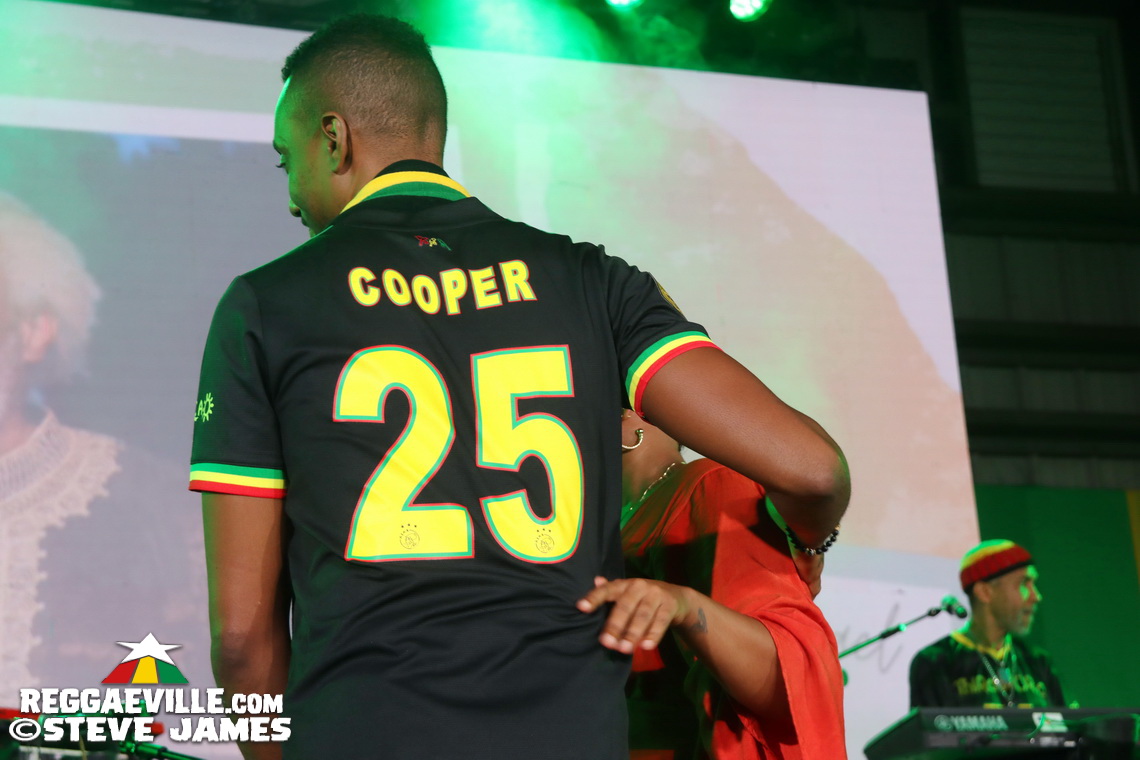 Kabaka Pyramid, Third World, The Abyssinians and more...