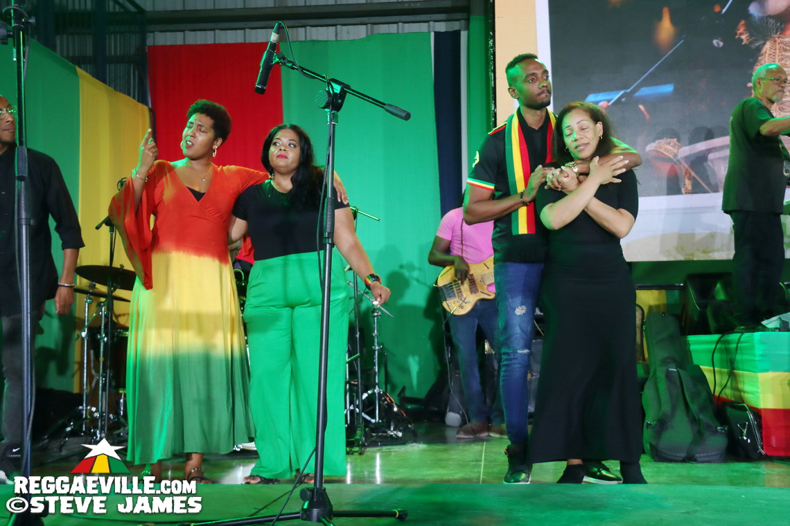 Kabaka Pyramid, Third World, The Abyssinians and more...