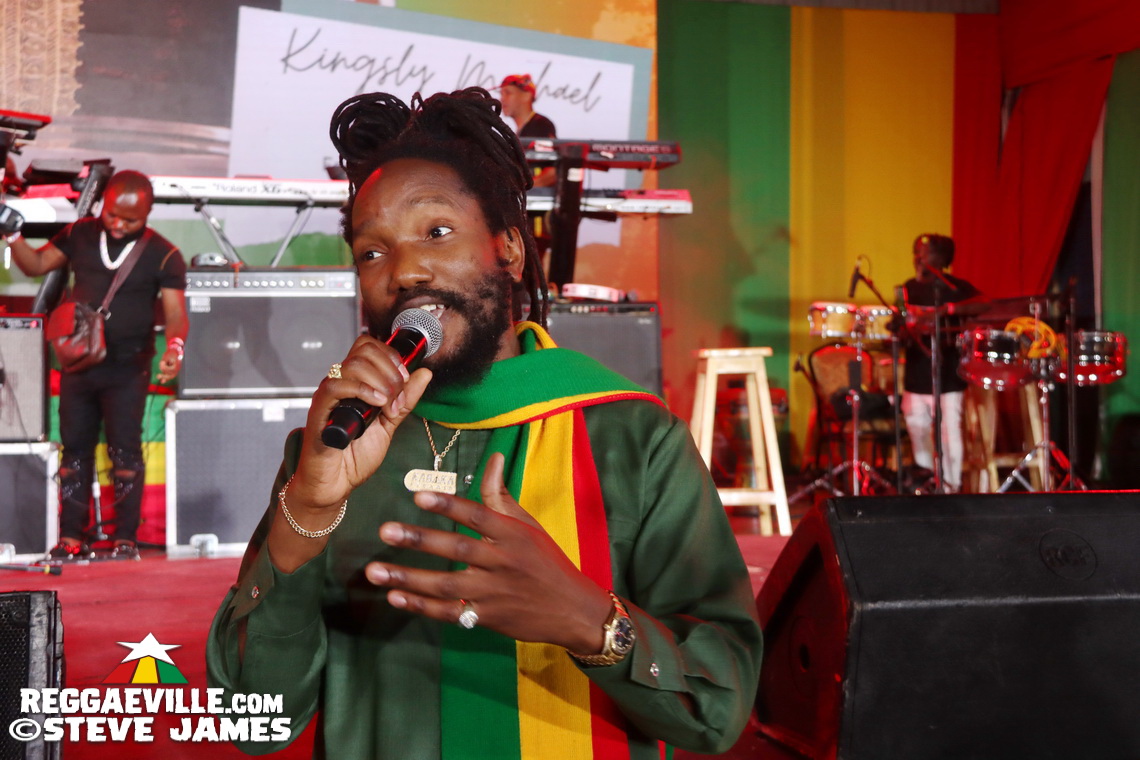 Kabaka Pyramid, Third World, The Abyssinians and more...