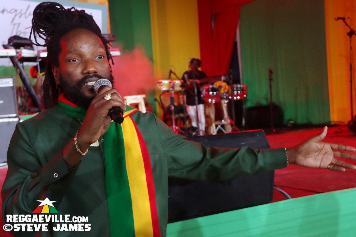 Kabaka Pyramid, Third World, The Abyssinians and more...