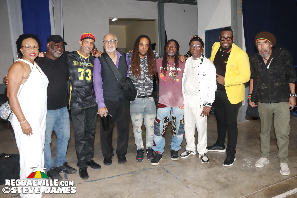 Kabaka Pyramid, Third World, The Abyssinians and more...