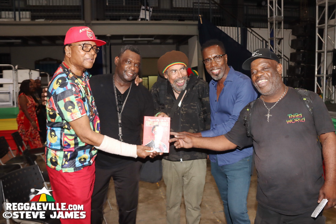 Kabaka Pyramid, Third World, The Abyssinians and more...