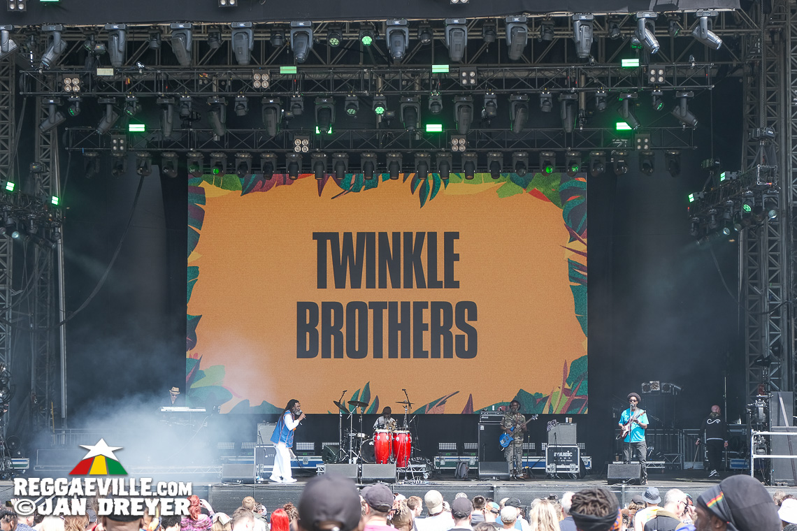 Twinkle Brothers, Lutan Fyah, Droop Lion, Toddla T with Naomi Cowan & Runkus