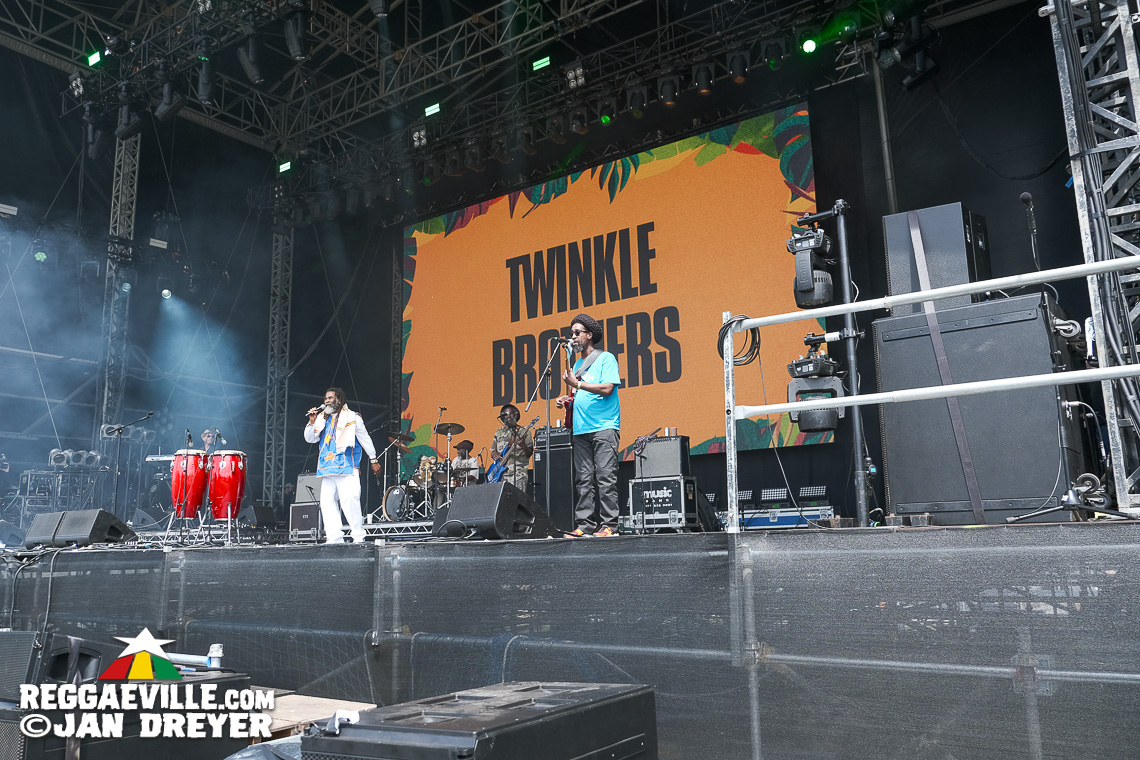 Twinkle Brothers, Lutan Fyah, Droop Lion, Toddla T with Naomi Cowan & Runkus