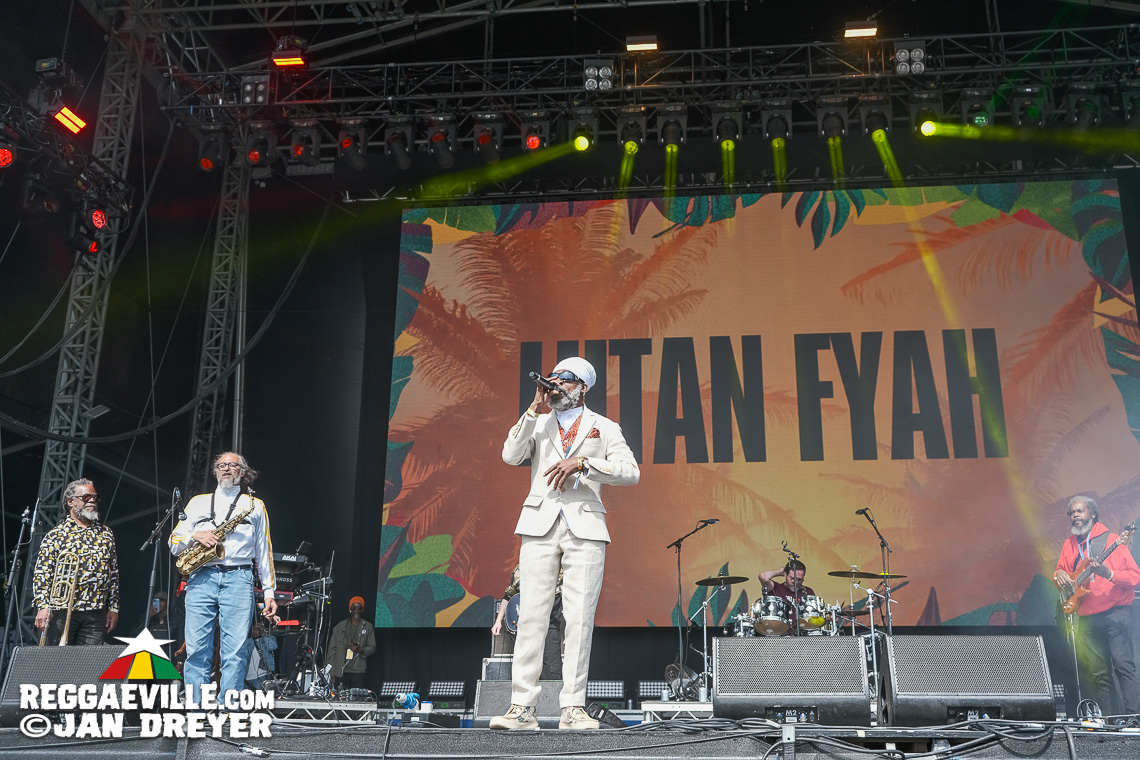 Twinkle Brothers, Lutan Fyah, Droop Lion, Toddla T with Naomi Cowan & Runkus