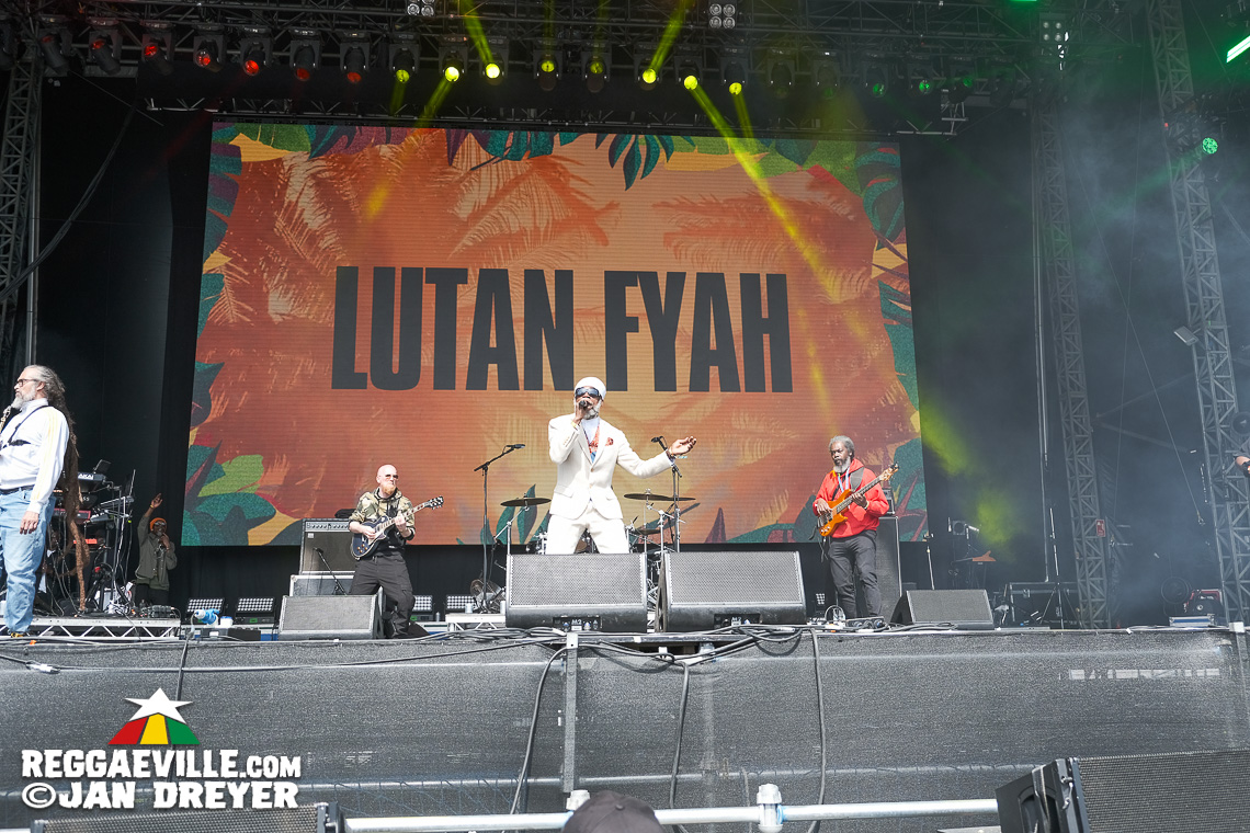 Twinkle Brothers, Lutan Fyah, Droop Lion, Toddla T with Naomi Cowan & Runkus