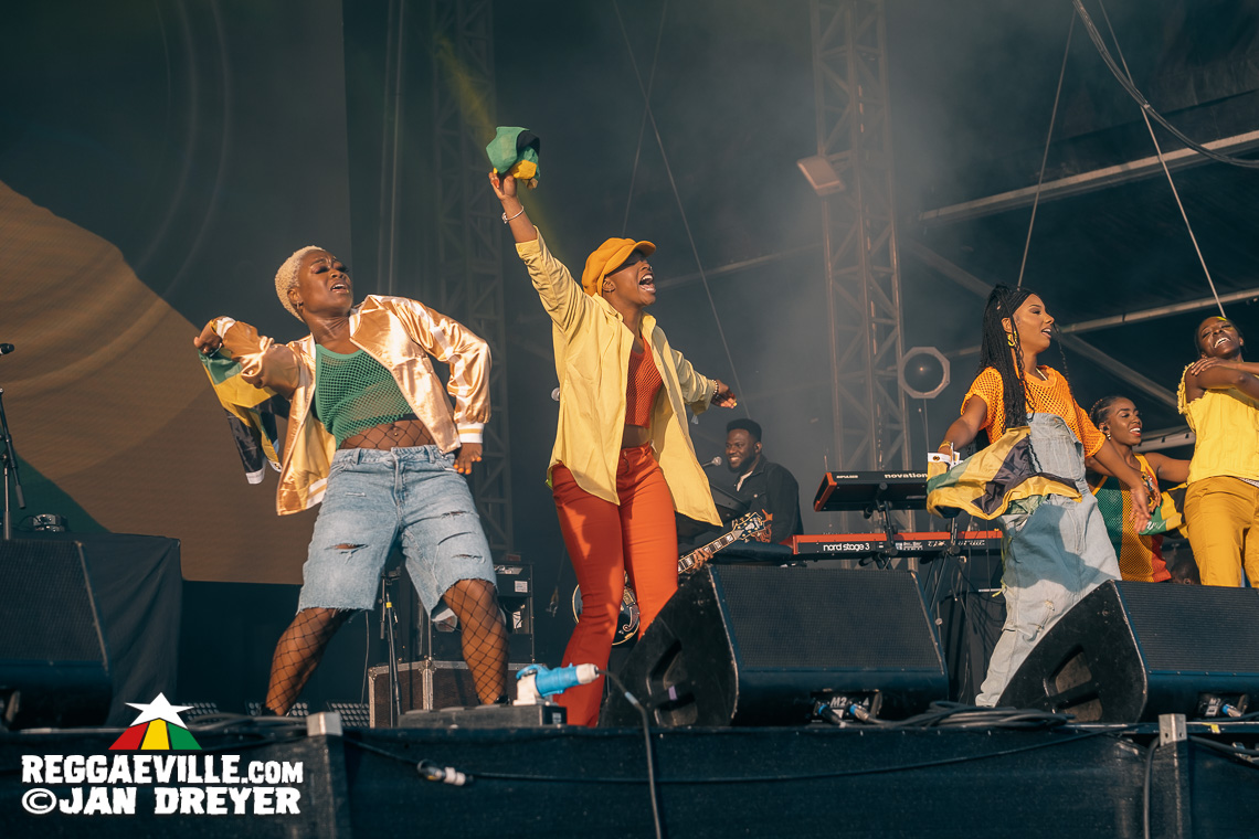 Max & Xana Romeo, Koffee, Jah9