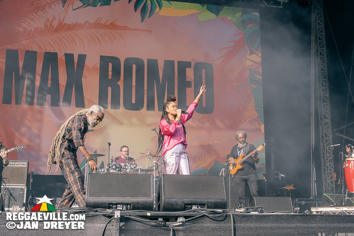 Max & Xana Romeo, Koffee, Jah9