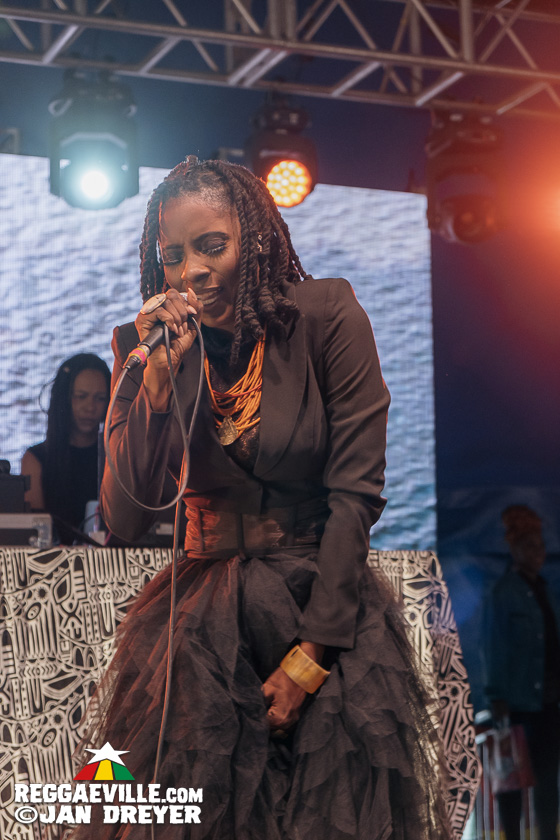 Max & Xana Romeo, Koffee, Jah9