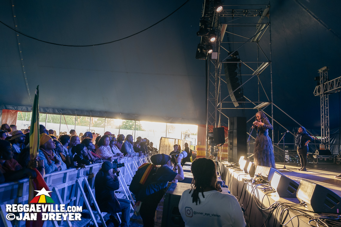 Max & Xana Romeo, Koffee, Jah9