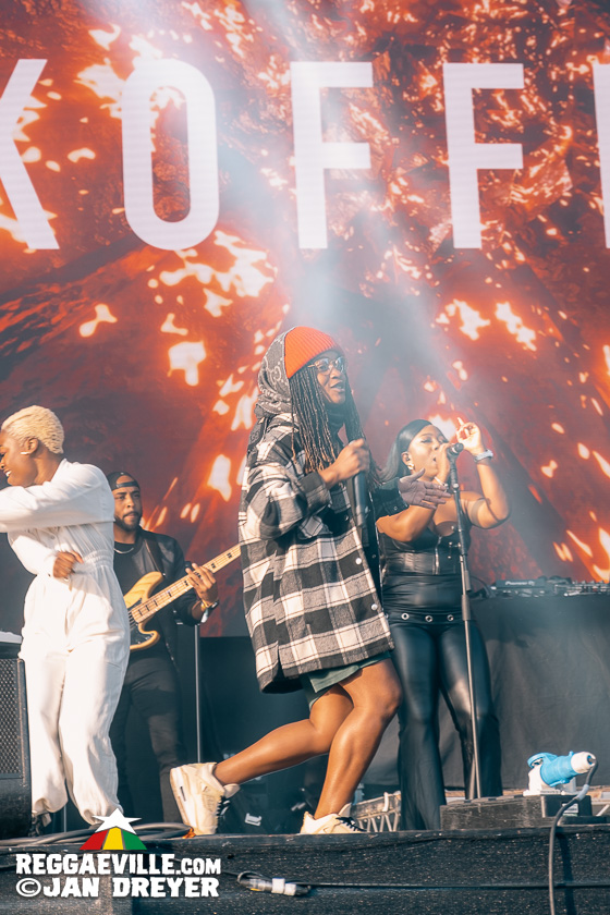 Max & Xana Romeo, Koffee, Jah9