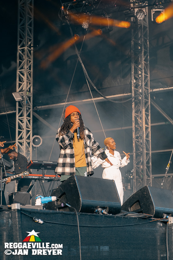 Max & Xana Romeo, Koffee, Jah9
