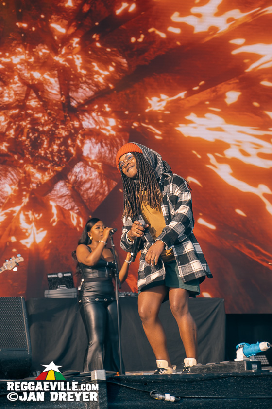 Max & Xana Romeo, Koffee, Jah9