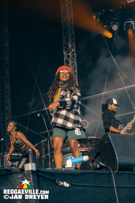 Max & Xana Romeo, Koffee, Jah9