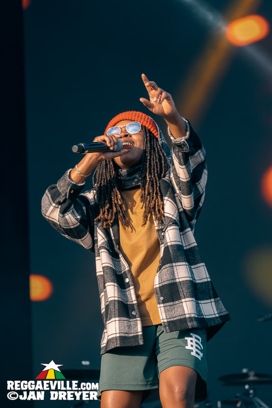 Max & Xana Romeo, Koffee, Jah9