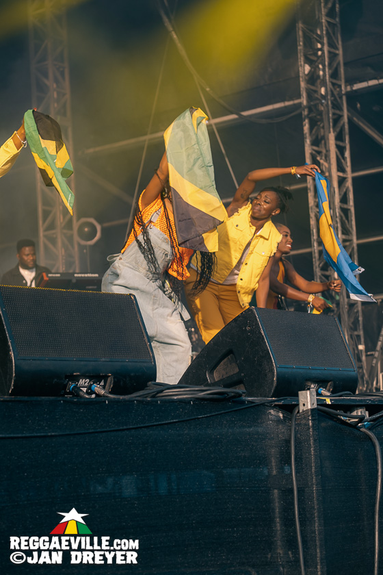 Max & Xana Romeo, Koffee, Jah9