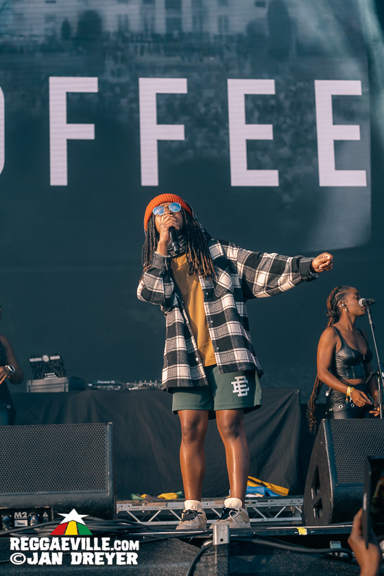 Max & Xana Romeo, Koffee, Jah9