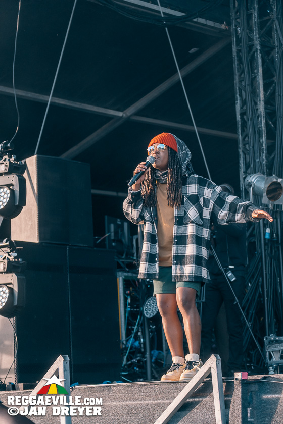 Max & Xana Romeo, Koffee, Jah9