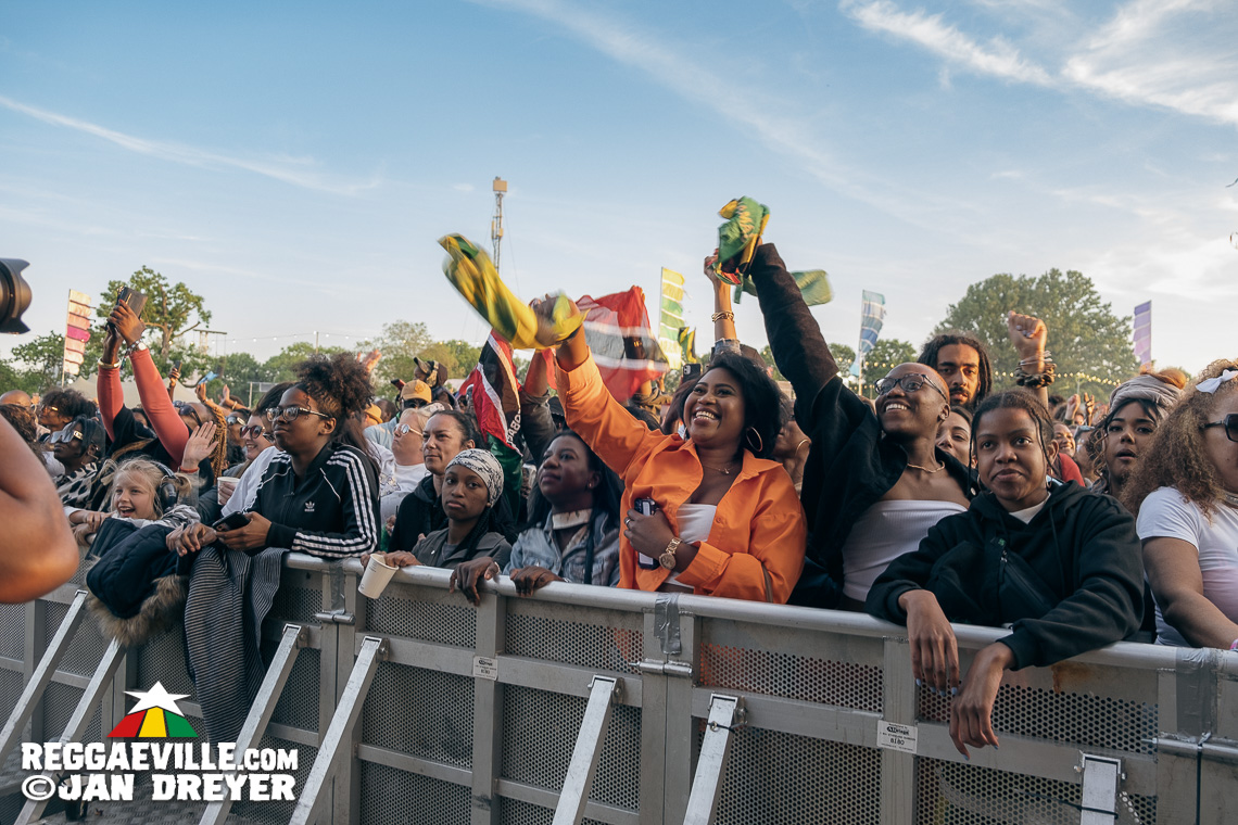 Chronixx, Skillibeng, Seani B