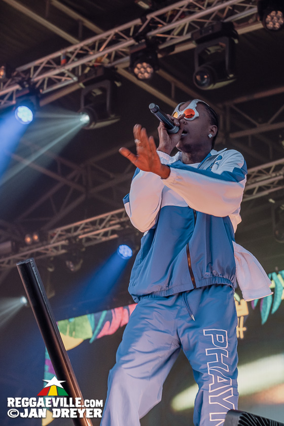 Chronixx, Skillibeng, Seani B