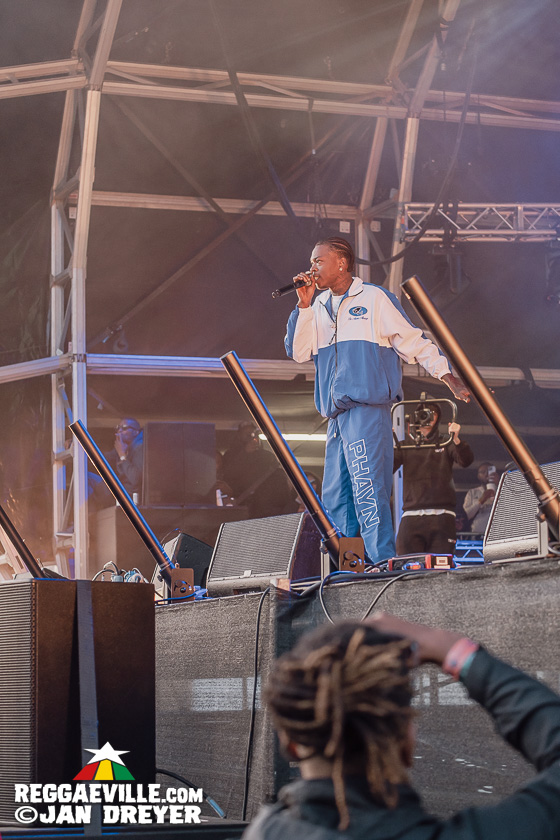 Chronixx, Skillibeng, Seani B