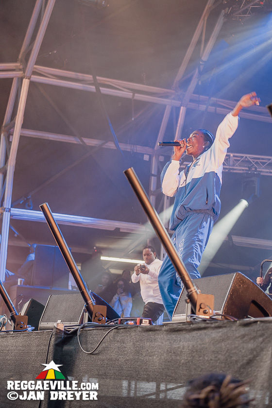 Chronixx, Skillibeng, Seani B