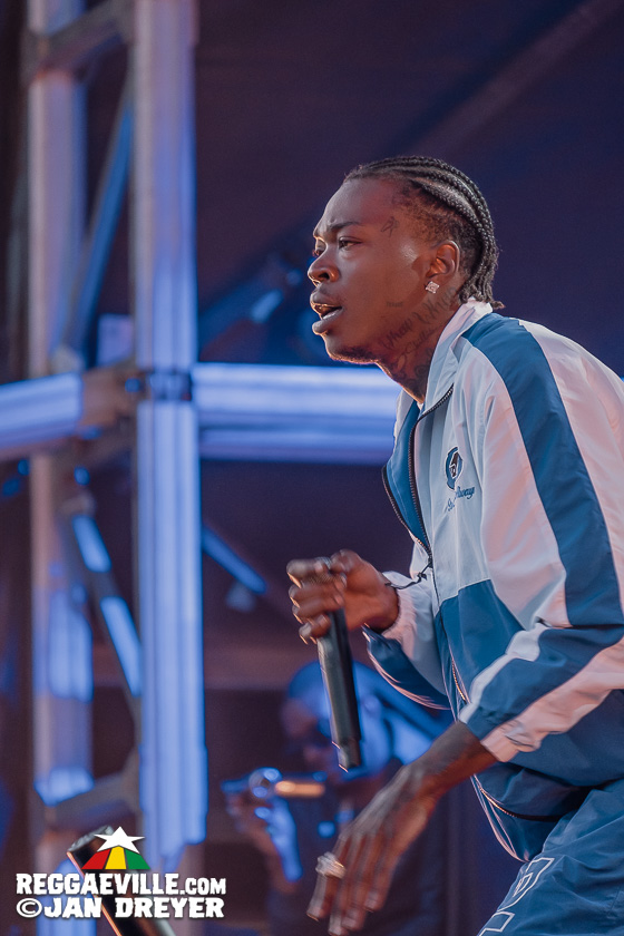 Chronixx, Skillibeng, Seani B