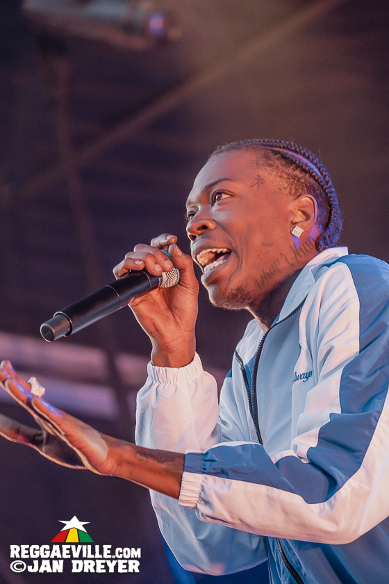 Chronixx, Skillibeng, Seani B