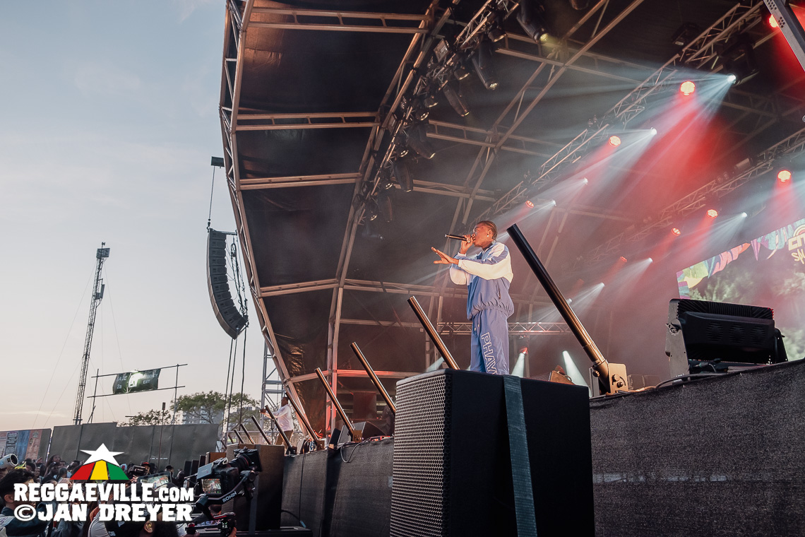 Chronixx, Skillibeng, Seani B