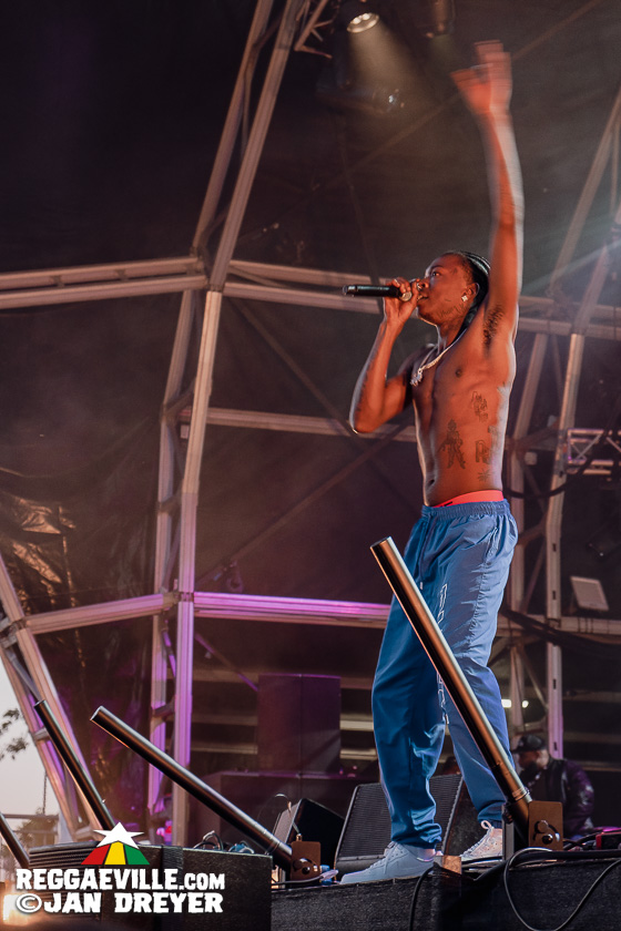 Chronixx, Skillibeng, Seani B