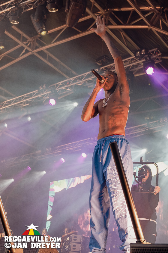 Chronixx, Skillibeng, Seani B